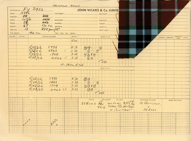 Document - Mastercard, 1970-1975