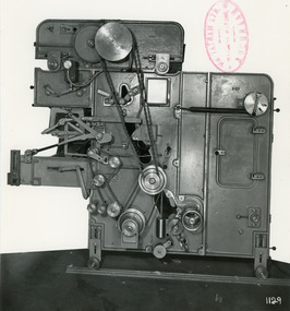 Photograph - Product Photograph, Patent Automatic Feed Machine, Unknown