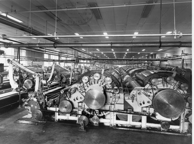 Photograph - Carding Machines