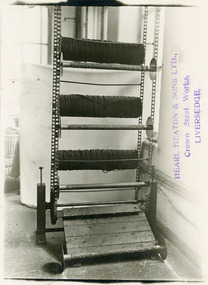 Photograph, Yarn Spinning Machine, Unknown