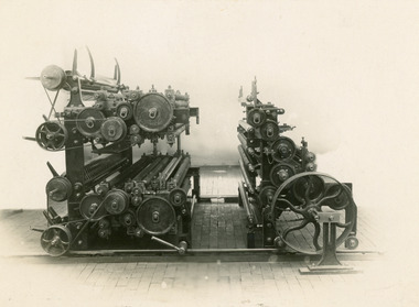 Photograph, Carding Machine, Unknown