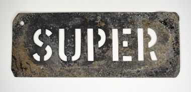 Functional object - Stencil, SUPER, Unknown
