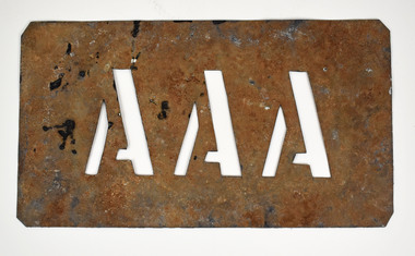 Functional object - Stencil, AAA, Unknown