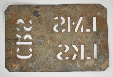 Functional object - Stencil, LMS LKS CRS, Unknown