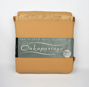Textile - Onkaparinga Blanket, Waffle Collection, Unknown