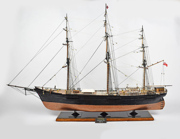 Decorative object - Model Ship, David Lumsden, Lightning, 2020