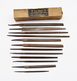 Tool - Metal Files, c. 1920