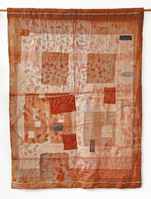 Textile - Quilt, India Flint, Red Blanket Wagga, 2008
