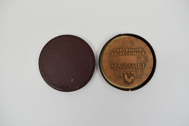 Medallion, CENTENAIRE DU DELAINAGE MAZAMET, 1951