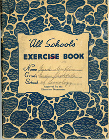 Wool Classing Exercise Book, 1941-1943