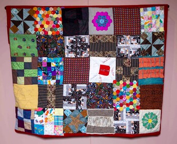 Textile - Quilt, Judith Oke et al, Isolation Quilt, 2020-2021