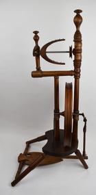 Functional object - Spinning Wheel, Philip Elford, 1976-7
