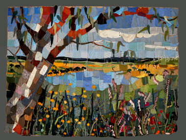 Textile - Community Textile Tapestry, Lisa Kendal et al, WARM, 2016