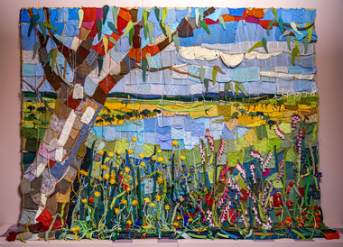 Textile - Tapestry, Lisa Kendal et al, WARM, 2016