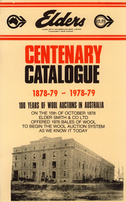 Booklet - Elders Centenary Catalogue, Elders Smith & Co. Ltd, 1978