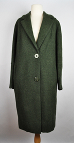 Clothing - Overcoat, Dominex, c.1970