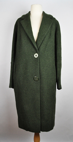 Clothing - Overcoat, Dominex, 1950s