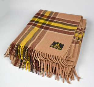 Textile - Travel Rug, Albany Woollen Mills, c1960s