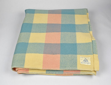 Textile - Blanket, Albany Woollen Mills, c1950s