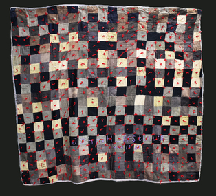 Textile - Quilt, 1921