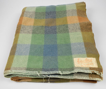 Textile - Blanket, Eagley Woollen Mills, 1960s
