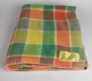 Textile - Blanket, Waverley Woollen Mills, 1960s