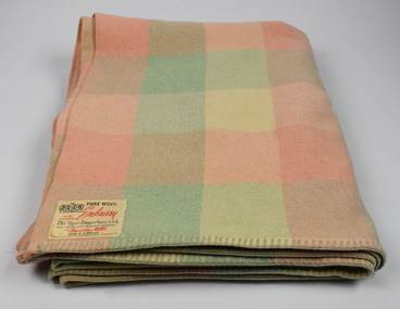Textile - Blanket, Invicta Mills, 1950s