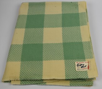 Textile - Blanket, Godfrey Hirst, 1950s