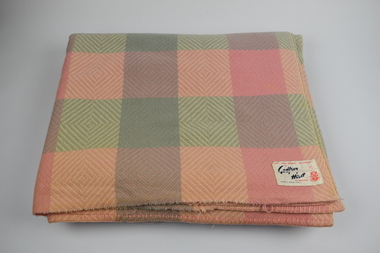 Textile - Blanket, 1950s