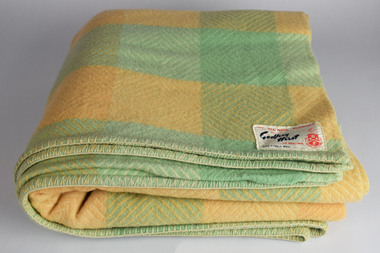 Textile - Blanket, Godfrey Hirst, 1950s