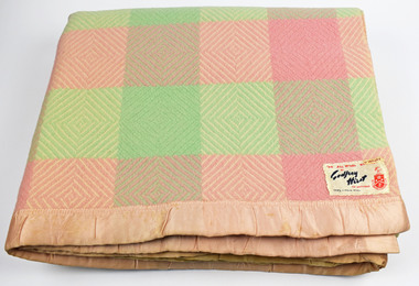Textile - Blanket, Godfrey Hirst, 1950s