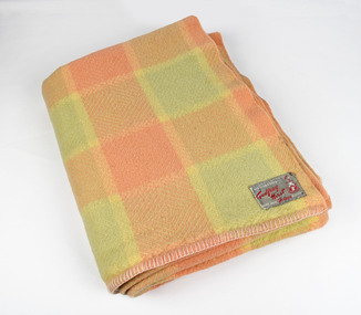 Textile - Blanket, Godfrey Hirst, 1950s