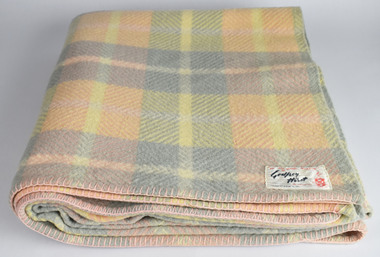 Textile - Blanket, Godfrey Hirst, 1950s