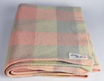 Textile - Blanket, Godfrey Hirst, 1950s