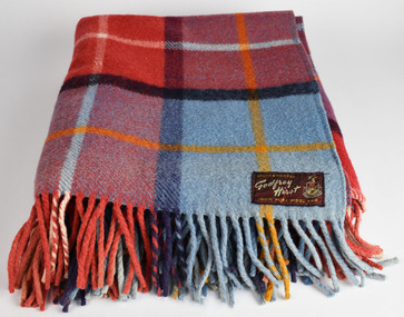 Textile - Travel Rug, Godfrey Hirst, 1960s