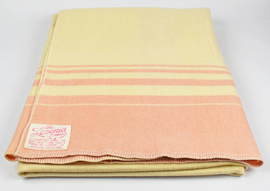 Textile - Blanket, Laconia Woollen Mills