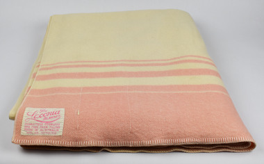 Textile - Blanket, Laconia Mills, 1930s