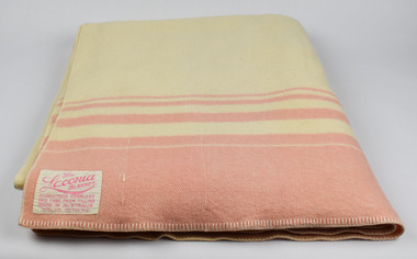 Textile - Blanket, Laconia Woollen Mills, 1930s
