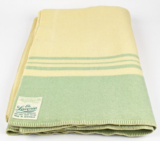 Textile - Blanket, Laconia Woollen Mills, 1930s