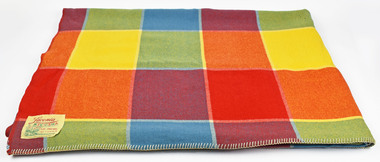 Textile - Blanket, Laconia Woollen Mills, 1960s