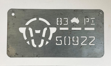 Tool - Stencil, 1983