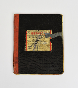 Book - Wool Classing Exercise Book, 1936-38