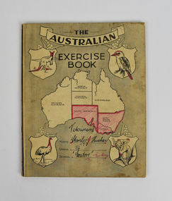 Book - Wool Classing Exercise Book, 1936-38
