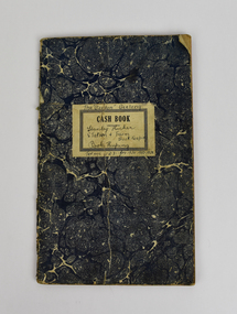 Book - Wool Classing Exercise Book, 1936-38