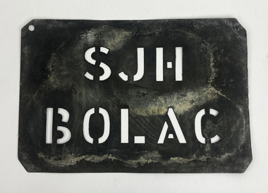 Tool - Stencil, 1938