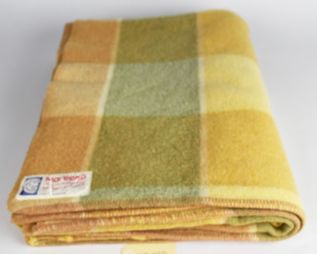 Textile - Blanket, 1960s