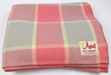 Textile - Blanket, Myer stores, 1950s