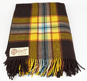 Textile - Travel Rug, Onkaparinga Woollen Mill Company, 1960s