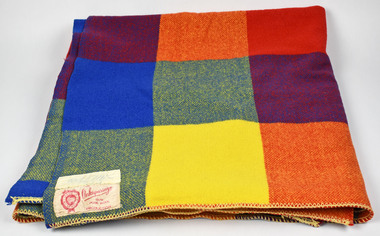 Textile - Blanket, Onkaparinga Woollen Mill Company, 1960s