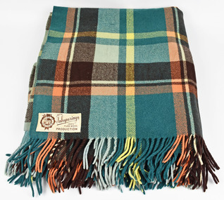 Textile - Travel Rug, Onkaparinga Woollen Mill Company, 1960s